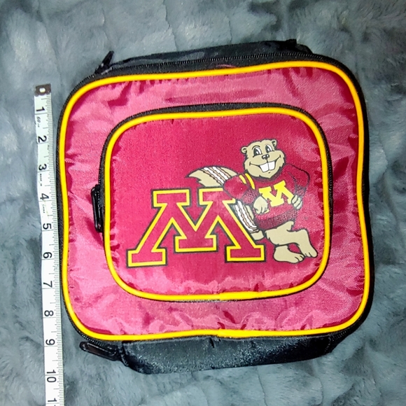 Two (2) Minnesota Gophers Baseball Hats and One (1) Soft Lunch Box/Bag. - Picture 13 of 15
